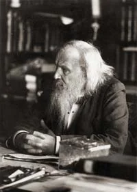 Dmitri Mendeleev - Portrait photograph