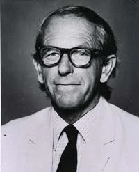 Frederick Sanger - Portrait photograph