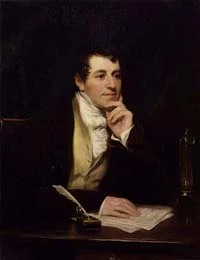 Humphry Davy - Portrait photograph
