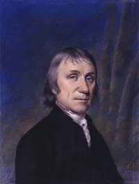 Joseph Priestley - Portrait photograph
