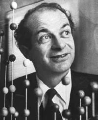 Linus Pauling - Portrait photograph