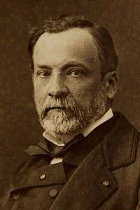 Louis Pasteur - Portrait photograph
