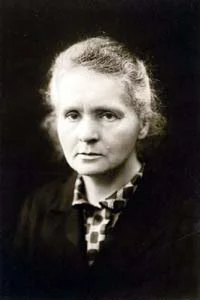 Marie Curie - Portrait photograph