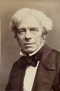 Michael Faraday - Portrait photograph